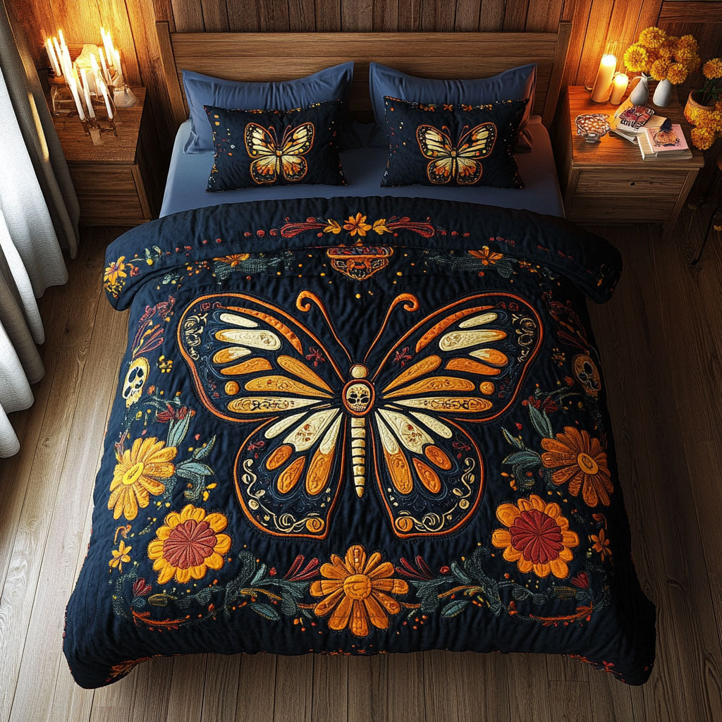 Monarch Dream Bloom CW0910048CL Duvet Cover Set