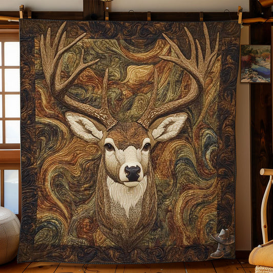 Woodland Deer WN1211011CL Quilt