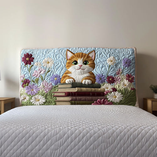 Wise Ginger Cat QA2212004CL Quilted Headboard Slipcover