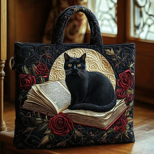 Night Whisper XR0110007CL Quilted Tote Bag