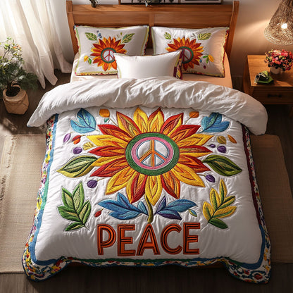 Pure Peace WN0409081CL Duvet Cover Set