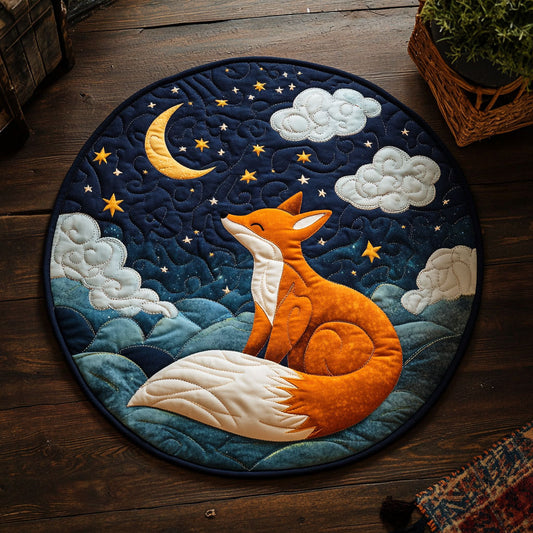 Fox Moon CW1407021CL Quilted Round Mat