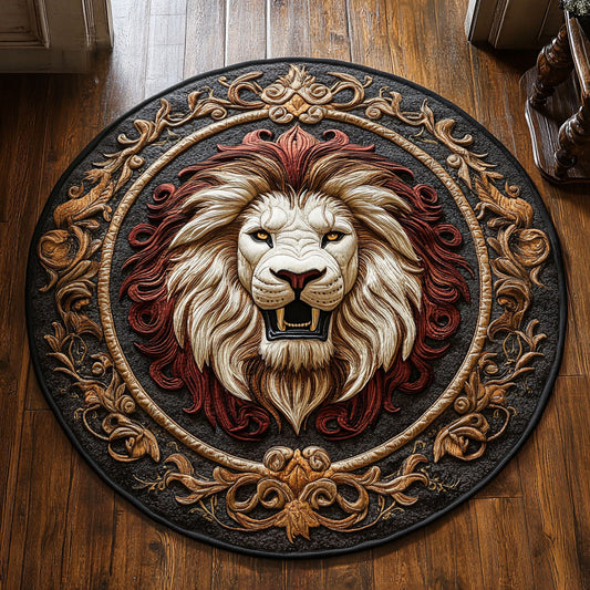 Eternal Guardian CP0409013CL Quilted Round Mat