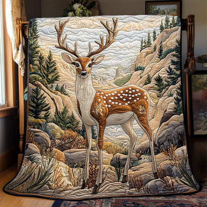 Deer WX2301010CL Quilt