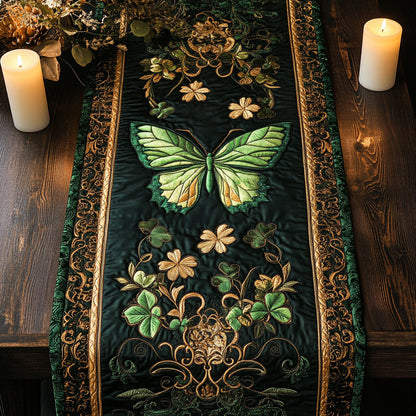 Twilight Flutter CM1405027CL Quilted Table Runner