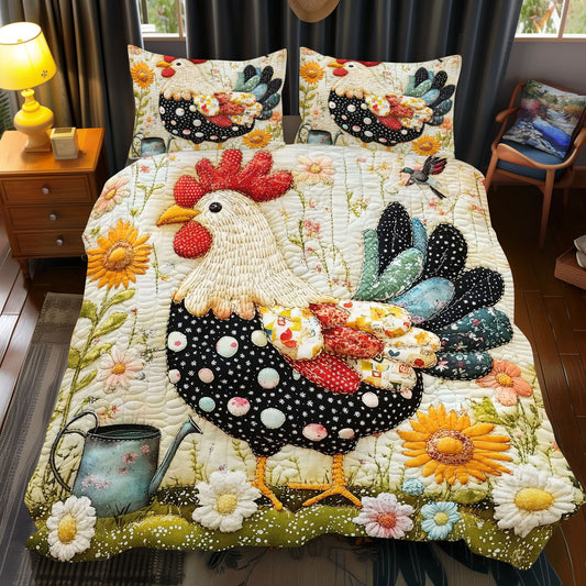 Chicken Charm WJ2712032CL Duvet Cover Set