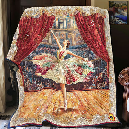 Ballet Dancer WY1912033CL Quilt