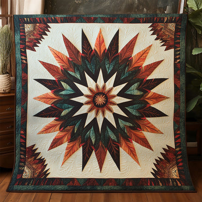 Tribal Pattern WX1306048CL Quilt