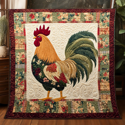 Vintage Scratch WJ0909020CL Quilt