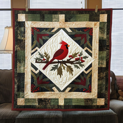 Cardinal Appliqué LT2811003CL Quilt