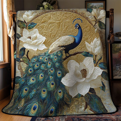 Peacock Garden WN2203071CL Quilt