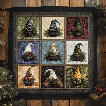 Noel Witch Cauldron WN1408076CL Quilt