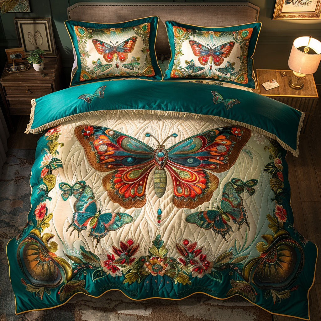 Butterfly WY2602005CL Duvet Cover Set