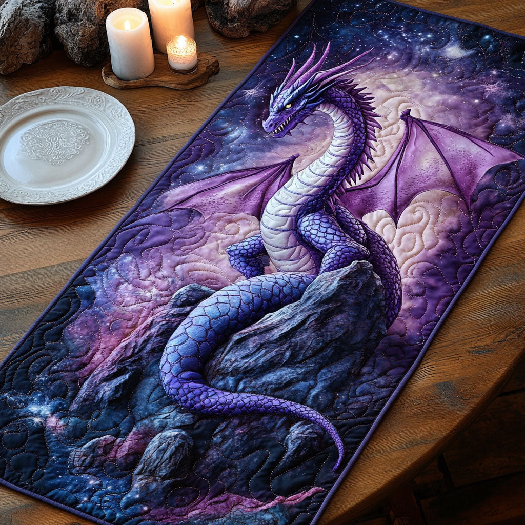 Majestic Dragon CW1505126CL Quilted Table Runner