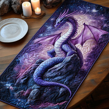 Majestic Dragon CW1505126CL Quilted Table Runner