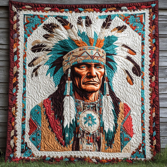 Native Totem Power WN2008083CL Quilt