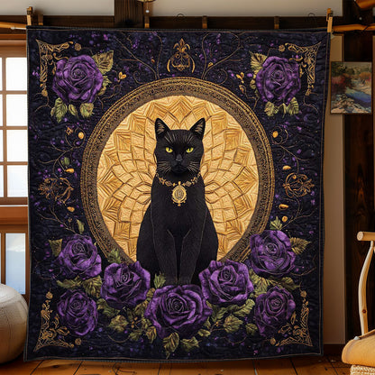 Royal Black Cat WN2512035CL Quilt