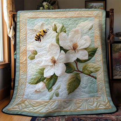 Bee And Magnolia WY2003064CL Quilt