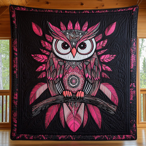 Majestic Owl CW2709035CL Quilt