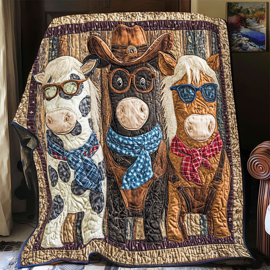 Cowboy WY1701034CL Quilt