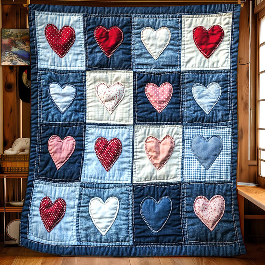Denim Love CW1501075CL Quilt