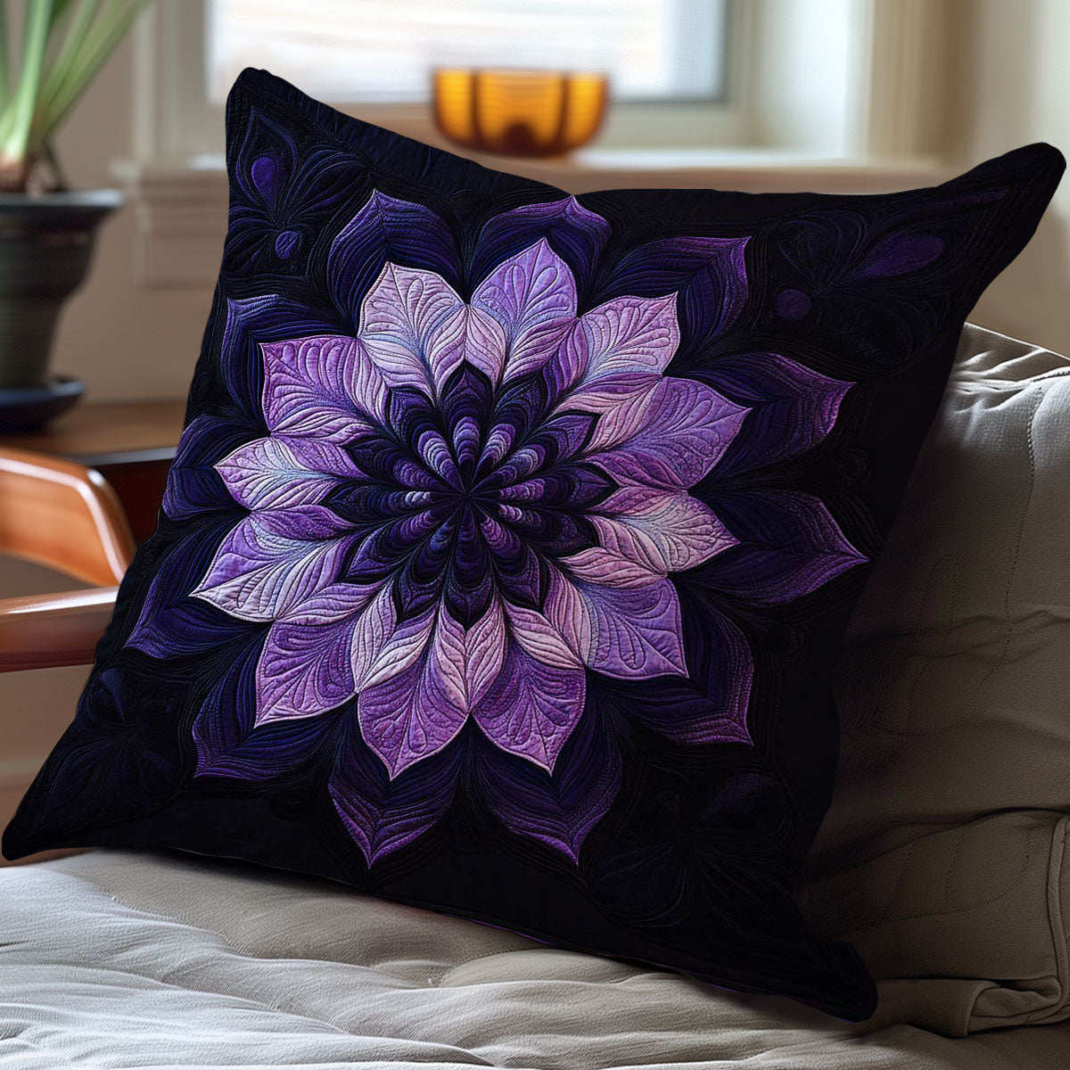 Dreamy Flower WN0802099CL Quilt Pillow Case