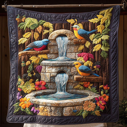Fountain Serenade WY2608040CL Quilt