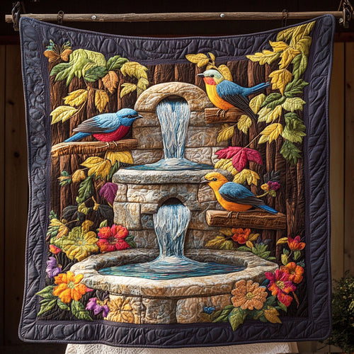 Fountain Serenade WY2608040CL Quilt