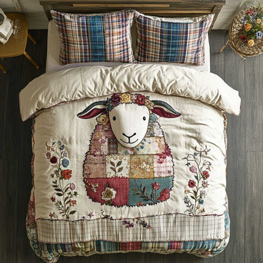 Happy Sheep WN1905040CL Duvet Cover Set