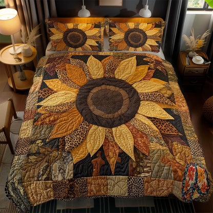 Cheetah Sunflower WN2111056CL Duvet Cover Set