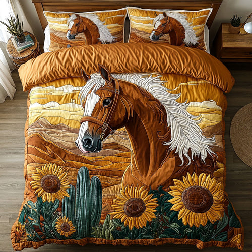 Sunflower Stallion CP0909048CL Duvet Cover Set