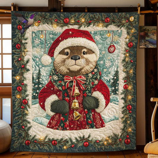 Jolly Otter Fest WN2012008CL Quilt