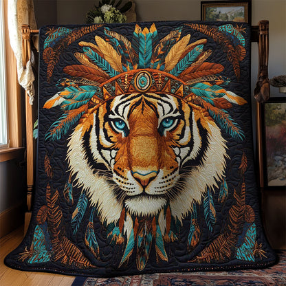 Tiger Spirit WN2201041CL Quilt