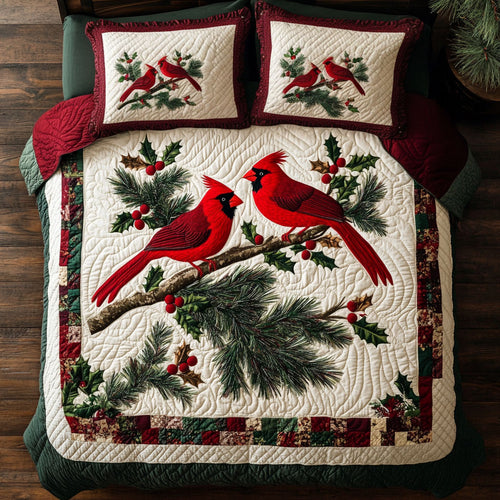 Berry Cardinals CP2308042CL Duvet Cover Set