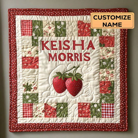 Daisyberry CP1807061CL Personalized Baby Quilt
