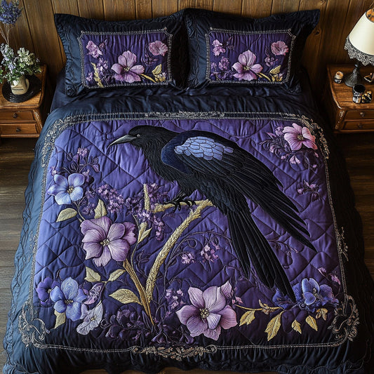 Raven Bloom CW0407041CL Duvet Cover Set