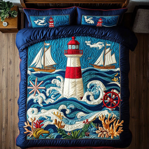 Waves Of Freedom WY2406043CL Duvet Cover Set