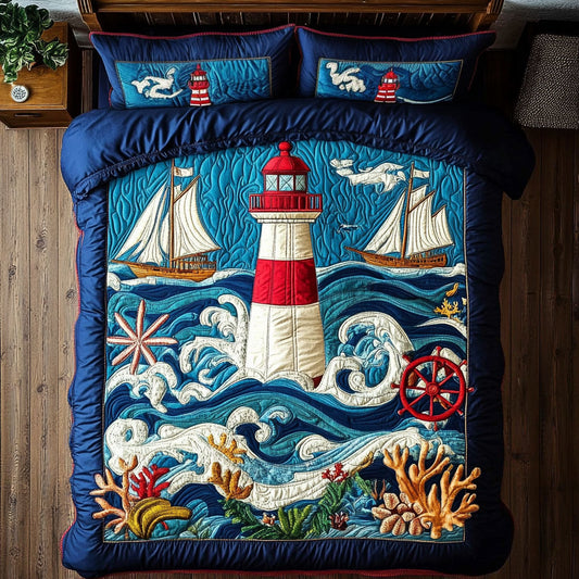 Waves Of Freedom WY2406043CL Duvet Cover Set