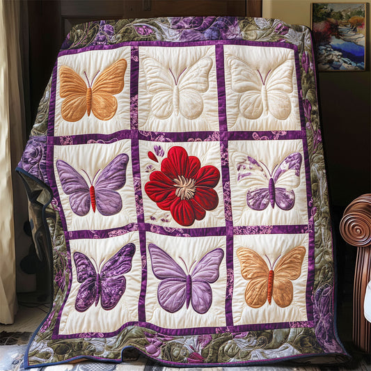 Butterfly YR2001005CL Quilt