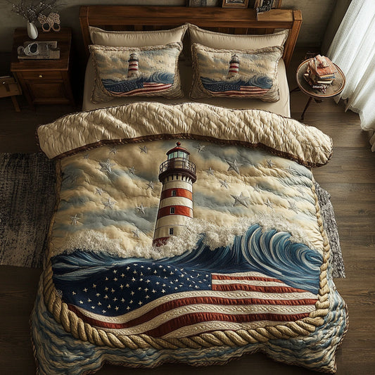 Lighthouse Heritage WN0906008CL Duvet Cover Set