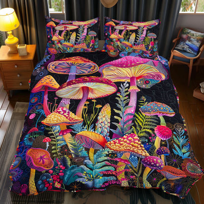 Hippie Mushroom WJ2112044CL Duvet Cover Set