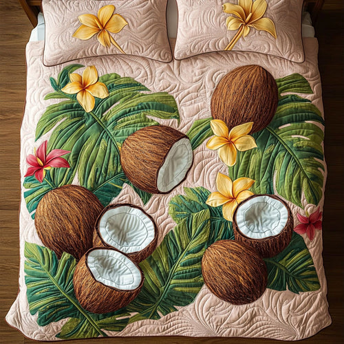 Plumeria Sunset Coast WY1306043CL Duvet Cover Set