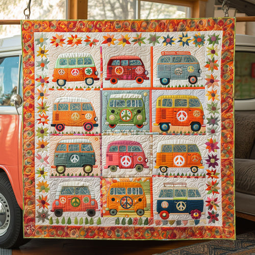 Camper Van WJ2110004CL Quilt