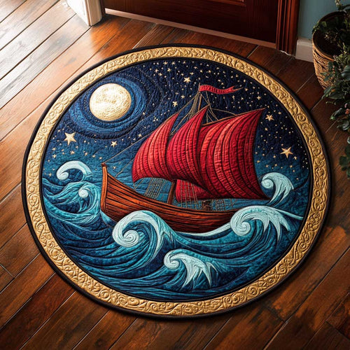 Red Sail CQ3004030CL Quilted Round Mat