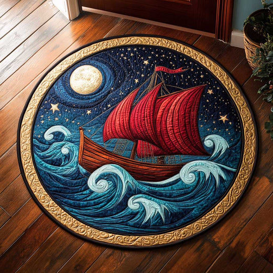 Red Sail CQ3004030CL Quilted Round Mat