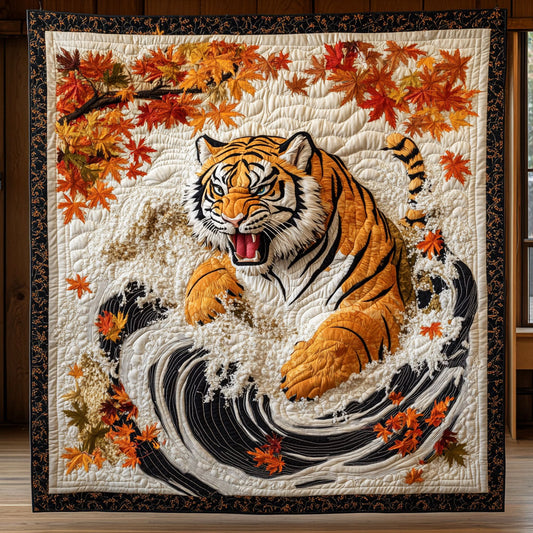 Angry Tiger CP2006008CL Quilt