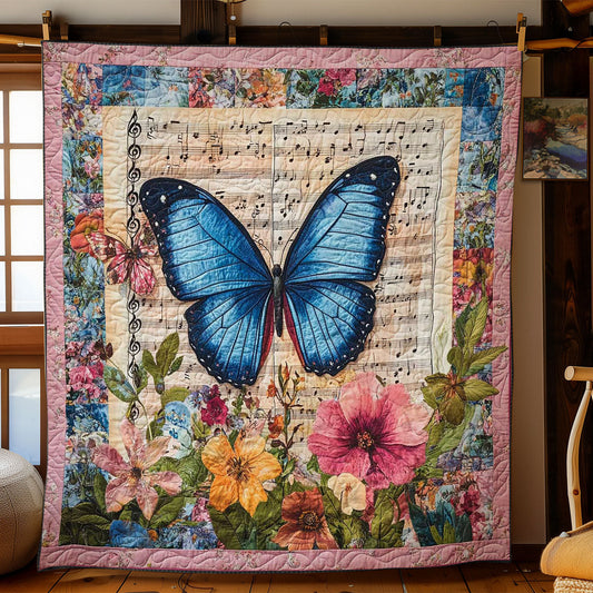 Butterfly In Bloom WN2403009CL Quilt