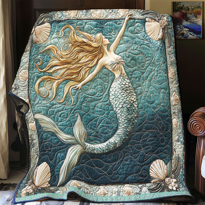 Serene Mermaid WX2412037CL Quilt