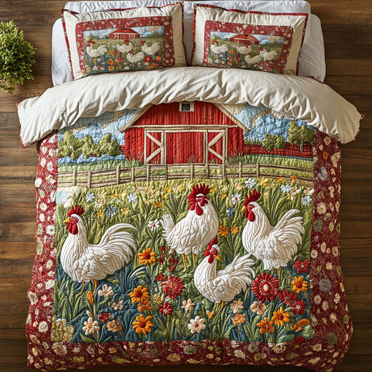 Chicken Farm CW0809014CL Duvet Cover Set