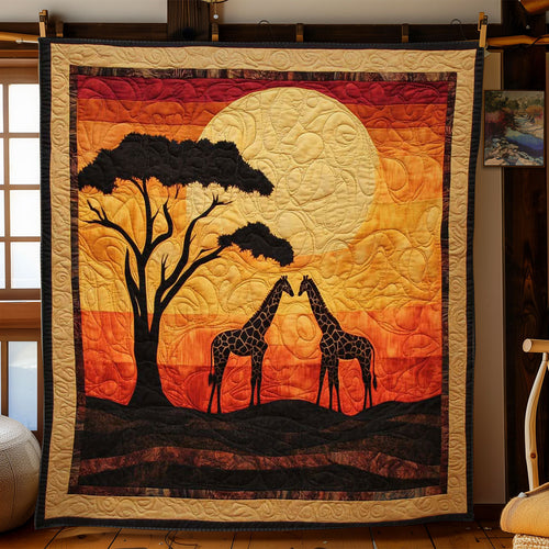 Wild African Safari WN2402026CL Quilt